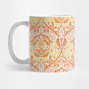 Vintage Floral Pattern Mug